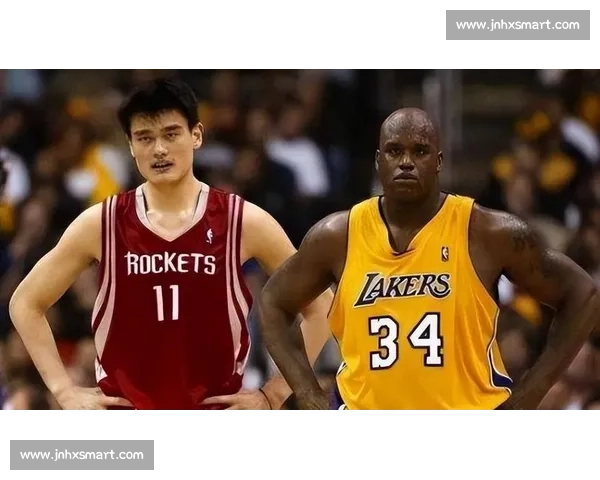 姚明对决奥尼尔生涯首战从质疑到震撼的传奇起点之夜历史舞台初次